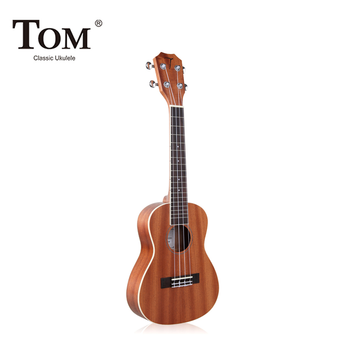 Tom ukulele 23 inch beginner ukulele adult student children small guitar TUC200B