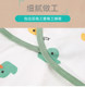 0-3 years old baby apron pure cotton summer thin section newborn boys and girls spring and autumn sleep protection stomach to prevent cold