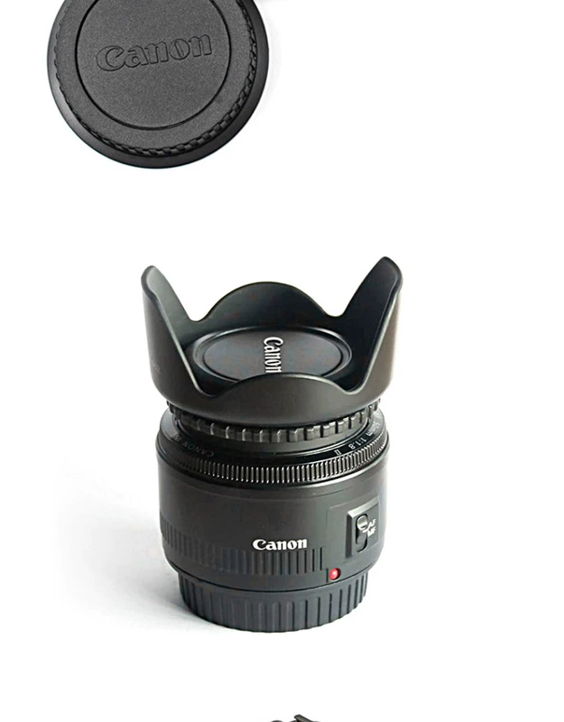 Canon 50mm F1.8 II STM Thế hệ của nhỏ cái ống nhổ full-frame ống kính SLR rẻ chân dung tiêu cự cố định - Máy ảnh SLR