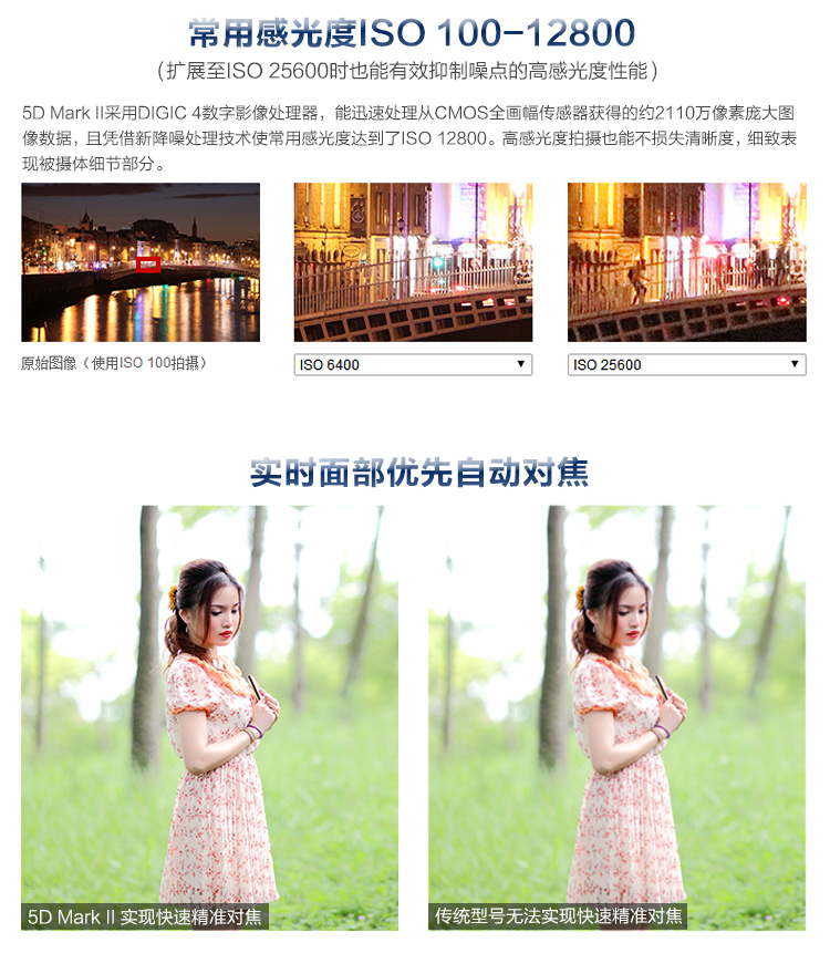 Được sử dụng Canon 5D Mark II 5D2 cô gái bất khả chiến bại thỏ chuyên nghiệp full-frame HD máy ảnh kỹ thuật số SLR