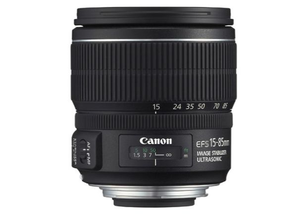 Canon 15-85mm IS USM tele chân dung tích cực góc rộng zoom máy ảnh SLR chống rung giá rẻ - Máy ảnh SLR ống kính canon