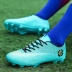 C Luo cr7 cao giúp giày bóng đá móng tay nam dài thi đấu người lớn đào tạo giày cỏ tự nhiên ag móng tay cỡ lớn học sinh 45 thước