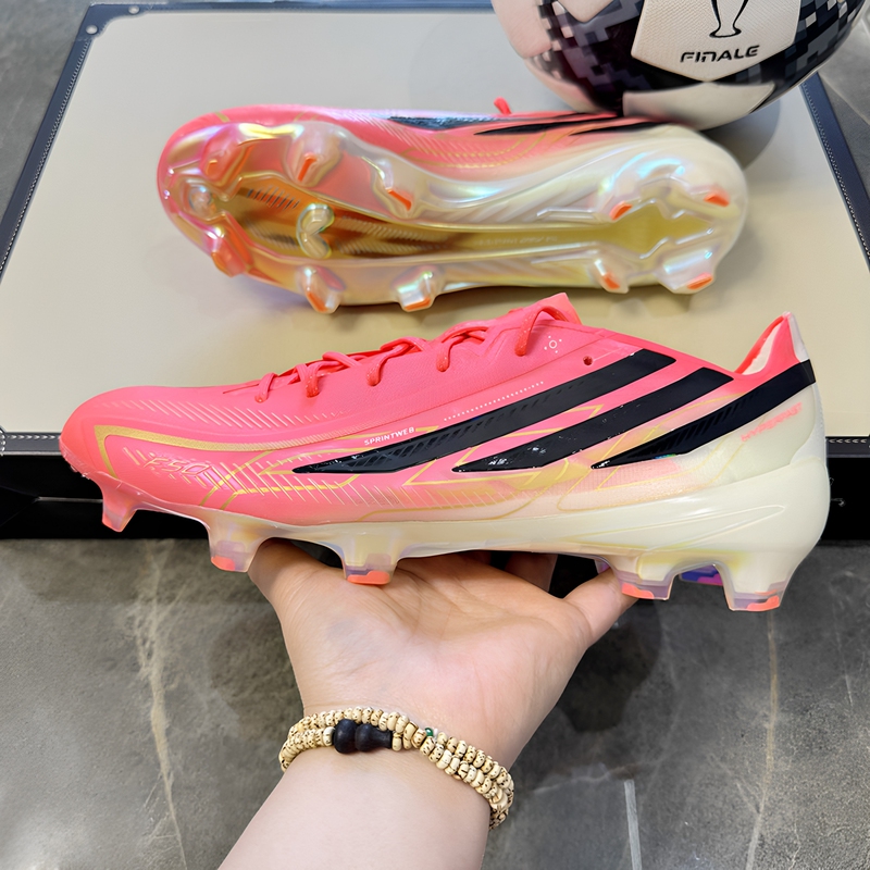 World Cup New F50 Ultra-Premium Gold Soccer Shoes Men's Tf Broken Nail Long Spike High-End Football Match Training Shoes World Cup New F50 Ultra-Premium Gold Soccer Shoes Men's Tf Broken Nail Long Spike High-End Football Match Training Shoes
