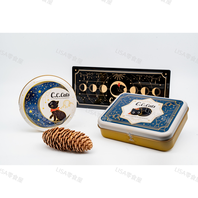 In Stock Japan C.C.Cats 2026 Valentine's Day Limited Edition Cat Series Chocolate Gift Box
