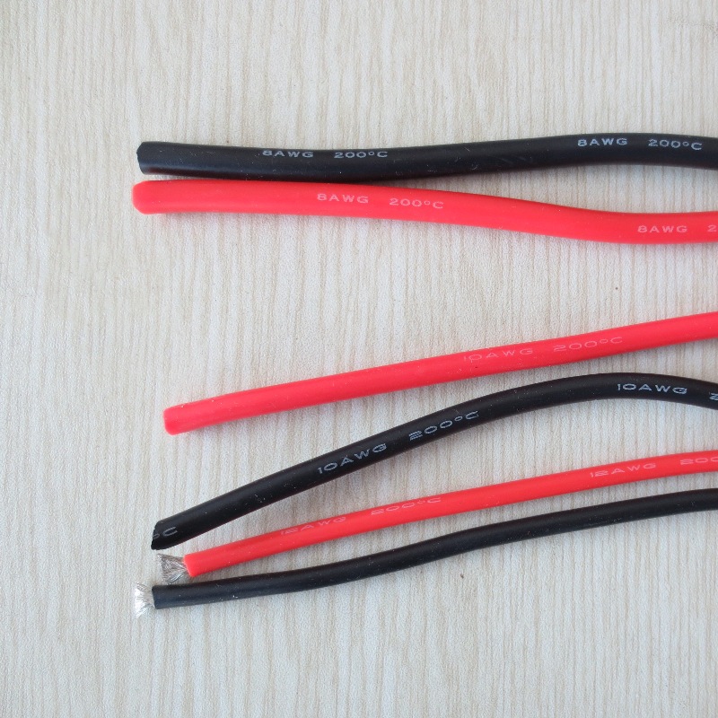 Special price for the silicone 12AWG 12AWG 10AWG 8AWG 6AWG 6AWG temperature resistant tersoft ultra soft