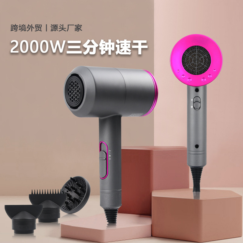 110V 240V cross-border US regulation portable hair dryer exported to the United States, Canada, Australia, home student hair dryer