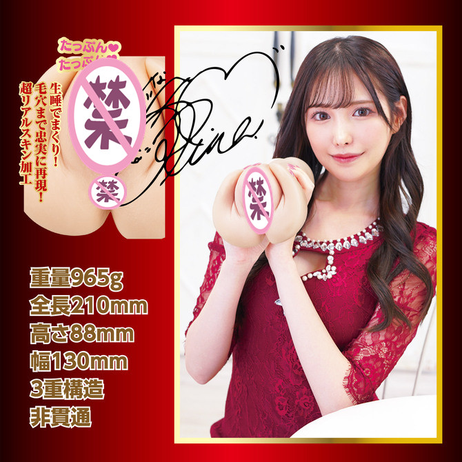 【北美直邮2-3天到货】日本 NPG 荣誉的名器飞机杯 - 新有菜(桥本有菜)