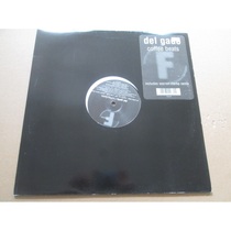 Del Gado - Coffee Beats House Electronic Vinyl LP