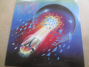 Journey - Escape популярный рок винил LP Record