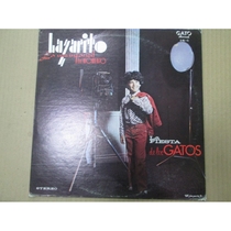 Lazarito Llanes - La Fiesta De Los Gatos Latin Vinyl LP