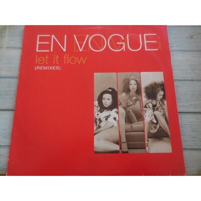 En Vogue - Виниловая пластинка Let It Flow Soul Funk
