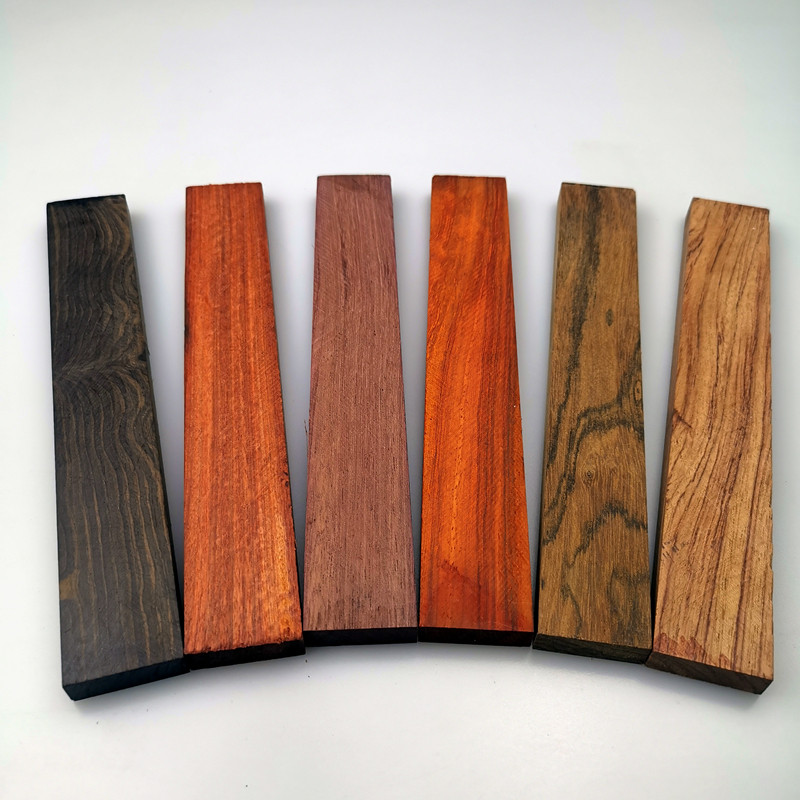 Purple sandalwood, blood sandalwood, perilla wood, red pear hairpin wood, handmade DIY hairpin wood, peach wood