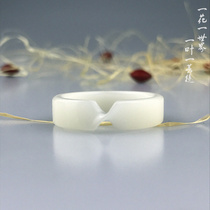 Original white Bodhi ring Mobius ring Wood ring Male and female couples creative birthday gift ring