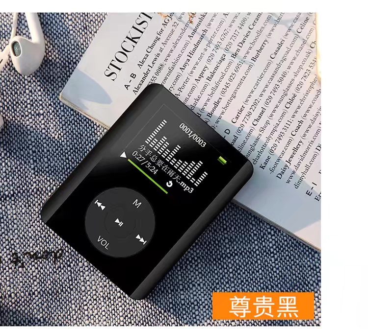 máy nghe nhạc jvj Máy nghe nhạc mp3 siêu mỏng mp3 lossless HIfi thể thao sinh viên Walkman mp4 bút ghi âm bên ngoài máy nghe nhạc kết nối wifi
