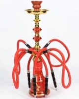 Средний красный красный четырех