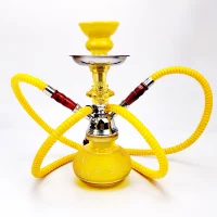 Двойной желтый акриловый цвет замечания