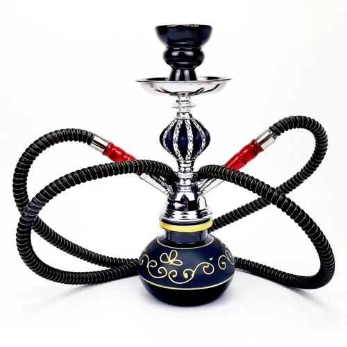 Бар ktv арабский средний и маленький мультиплеер Shisha с большим ароматом дымовых фруктов Портативная вода с сигарет