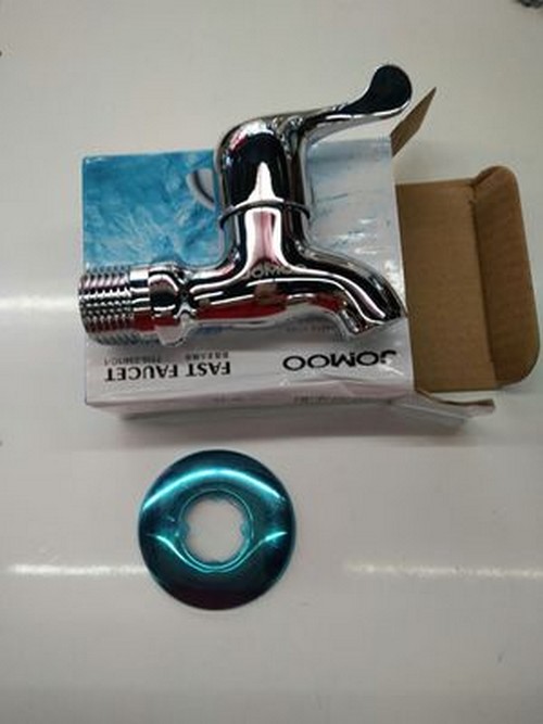 Jiumu faucet single cold water faucet quick open tap mop faucet 7116-234