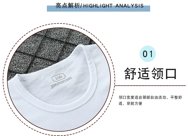 Áo cha mẹ mặc mùa hè 2020 cotton mới mẹ-con gái cha-con mặc cho gia đình ba và bốn cặp áo ngắn tay - Trang phục dành cho cha mẹ và con