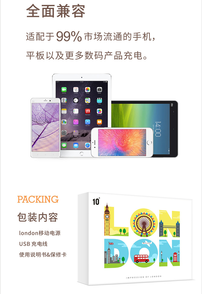 Phim hoạt hình dễ thương sạc kho báu dung lượng lớn cá tính sáng tạo mini xách tay nữ 10000 mAh phổ năng - Ngân hàng điện thoại di động sạc dự phòng ava
