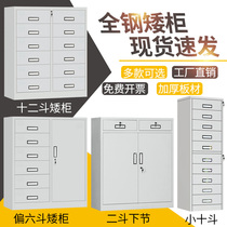 Cabinet Tin Cabinet ten Bucket Cabinet Six Bucket Office Cabinet 12 Bucket Dossier Cabinet Information Cabinet Short Cabinet Manufacturer Direct