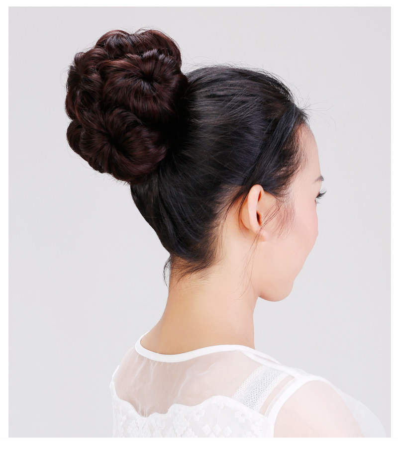 Extension cheveux - Chignon - Ref 237494 Image 14