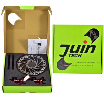 JUIN TECH R1 Direct road route pull oil pressure disc brake disc Travel folding car flat road disc brake
