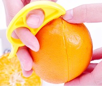 Creative kitchen mouse orange opener a good helper for peeling oranges orange peeler orange peeler orange peeler