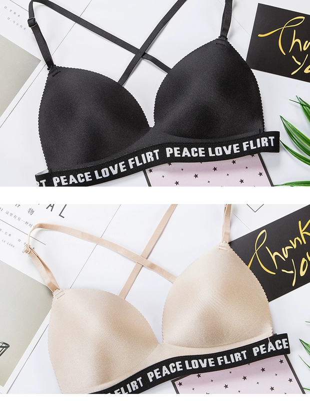 Sexy phần mỏng vẻ đẹp backless đồ lót ngực nhỏ trên bộ sưu tập bikini bikini tam giác cup quần lót siêu nhỏ và mỏng