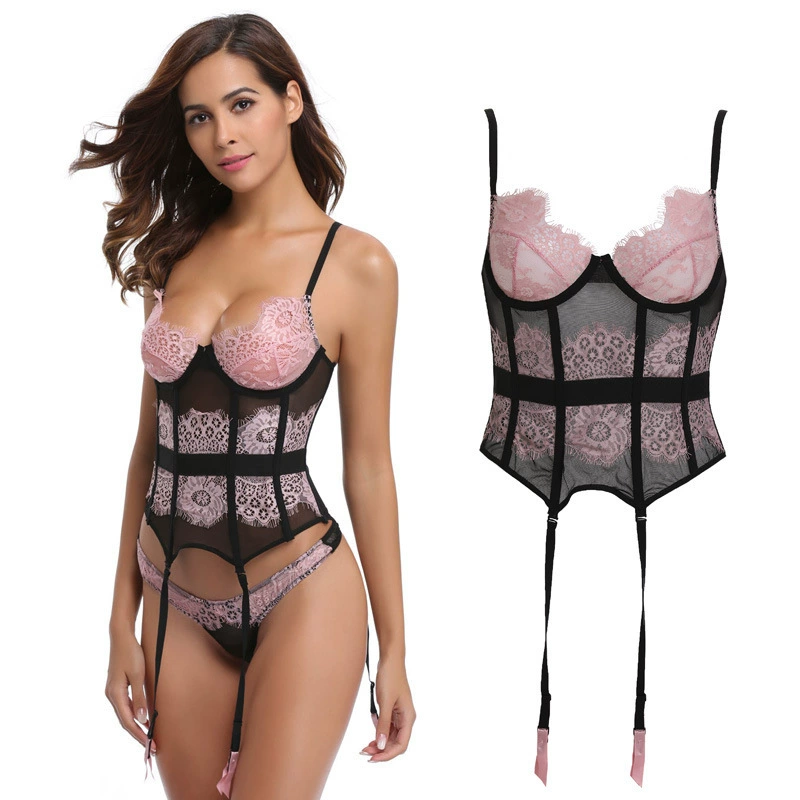 Quần tất sexy, ren, corset, eo, bụng, ngực, gom, đồ lót sexy, bodysuit giảm béo - Sau sinh