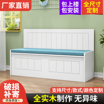 Sofa card seat sofa table combination household with wall small household restaurant L storage card seat sofa custom