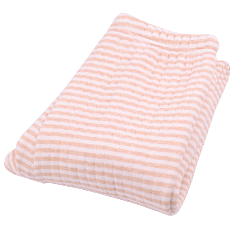 Quần bé gái ấm áp nam và nữ trẻ em quần ấm trẻ em cao eo quần cotton ba lớp dày quần dài quần giữ nhiệt nam đá bóng