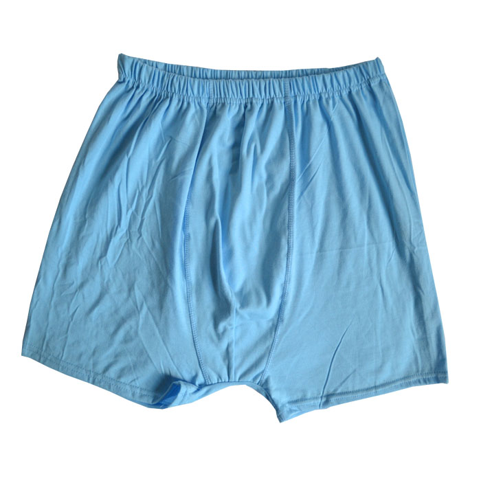 Quần lót nam bằng vải cotton trung niên và cũ, bố, yêu thích, cộng với phân bón, quần lót boxer hình chữ U, quần béo, đồ lót quần sịp doremon