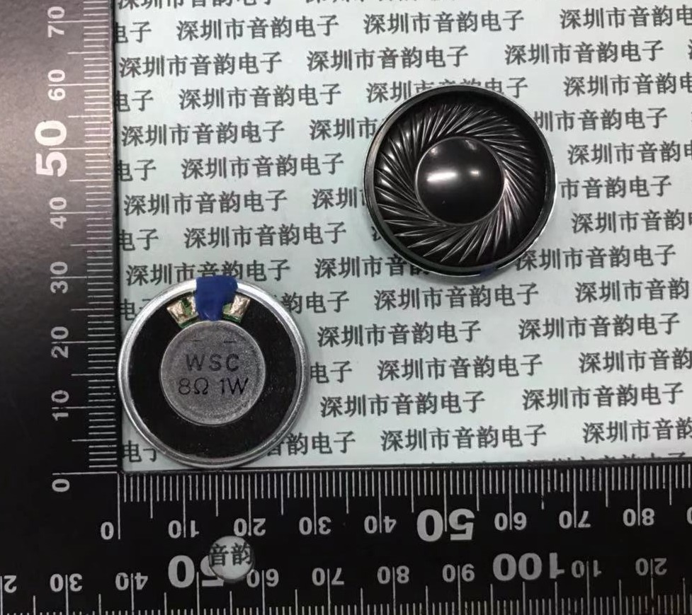 Speaker small speaker 1W 8 Euro 8R 30MM 8 Euro 1W 1 watt Volume 30MM 3CM