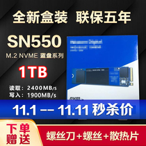 WD western data blue disk SN550 SN570 1TB M 2 NVMe 1T PCIe SSD solid state drive