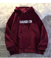 Бордовый, флисовый