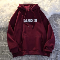 Бордовый, тонкий