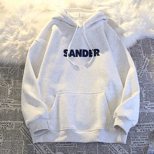 Тонкая осенняя толстовка с капюшоном с капюшоном, демисезонное утепленное термобелье, джинсы с начесом, коллекция 2023