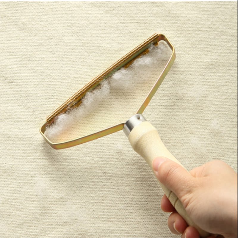 刮毛器衣服手动毛呢大衣不伤衣物干洗店剃毛球衣服双面去毛球神器