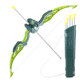 Children's shooting animal outdoor sports and fitness toys simulation suction cup dinosaur bow and arrow set for boys 3-6 years old