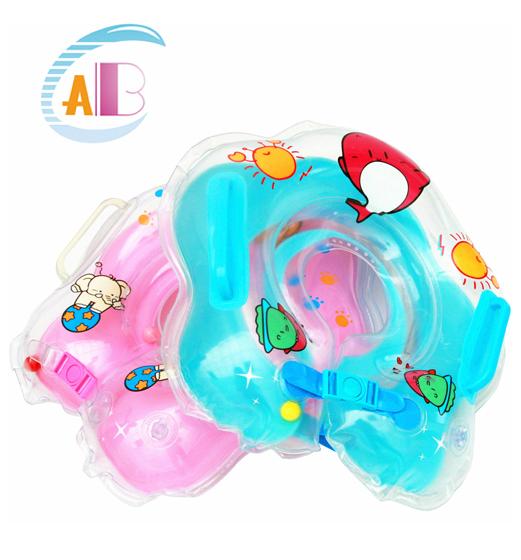 ABC baby thickened swimming ring Neck ring Neck ring Baby children's swimming ring Baby swimming pool swimming pool