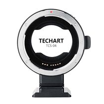 Normal delivery 8 fold special TECHART four generations Canon EF mouth turn Sony E micro single auto focus adapter ring