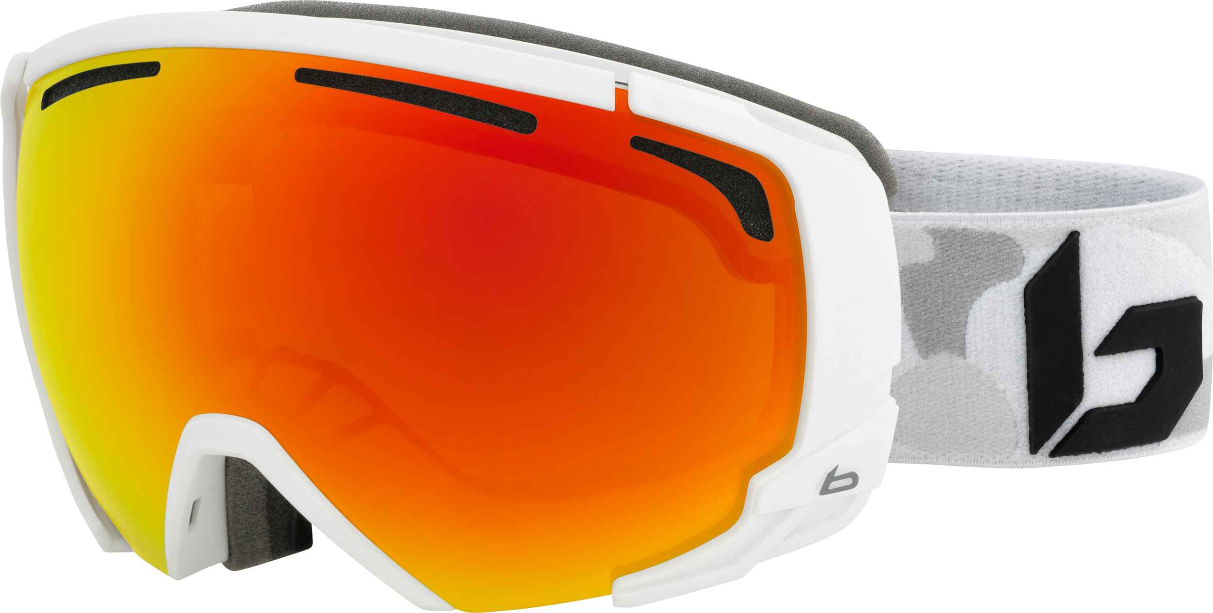 bolle Flag Ship Shop France Import Majestic Imported Cocked Close glasses Snowlens Spherical Nearsightedness Ski Mirror OTG