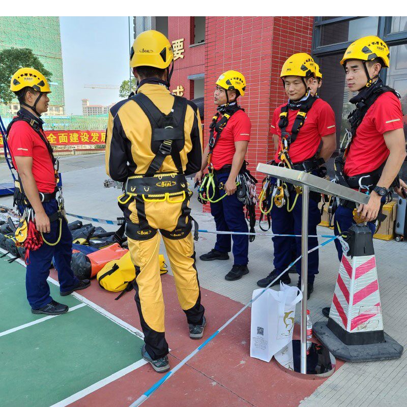 French original clothing imported BEAL Firefighters anti-fall auxiliary parts full body safety belts