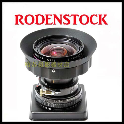 Rhodun Sde Alpa lens 28 4 5 Alpa camera lens 28 4 5 Alpa lens