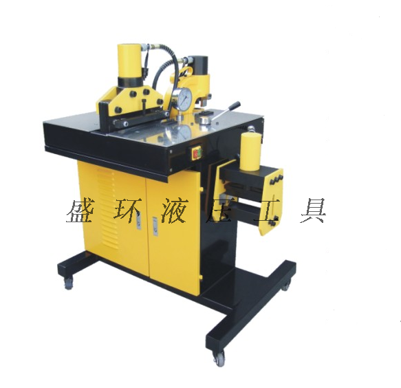 Multi-function hydraulic bus bar processing machine copper aluminum row bus processing machine manufacturers sales DHY-200