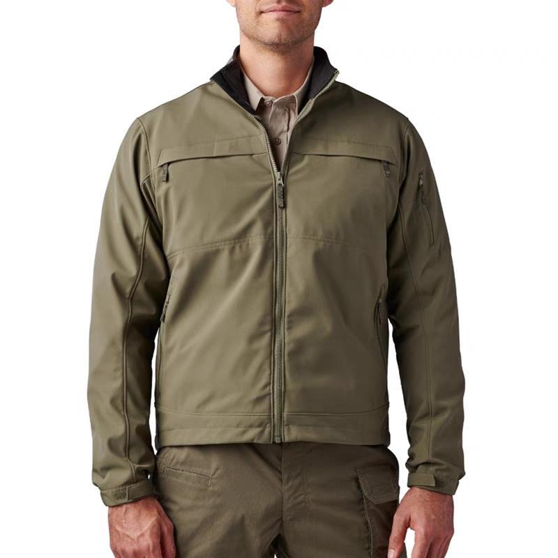 5.11 Spring and Autumn Outdoor Water-Repellent Tactical Jacket 511 Warm and Windproof 2.0 Chameleon Soft Shell Jacket 48373 5.11 Spring and Autumn Outdoor Water-Repellent Tactical Jacket 511 Warm and Windproof 2.0 Chameleon Soft Shell Jacket 48373