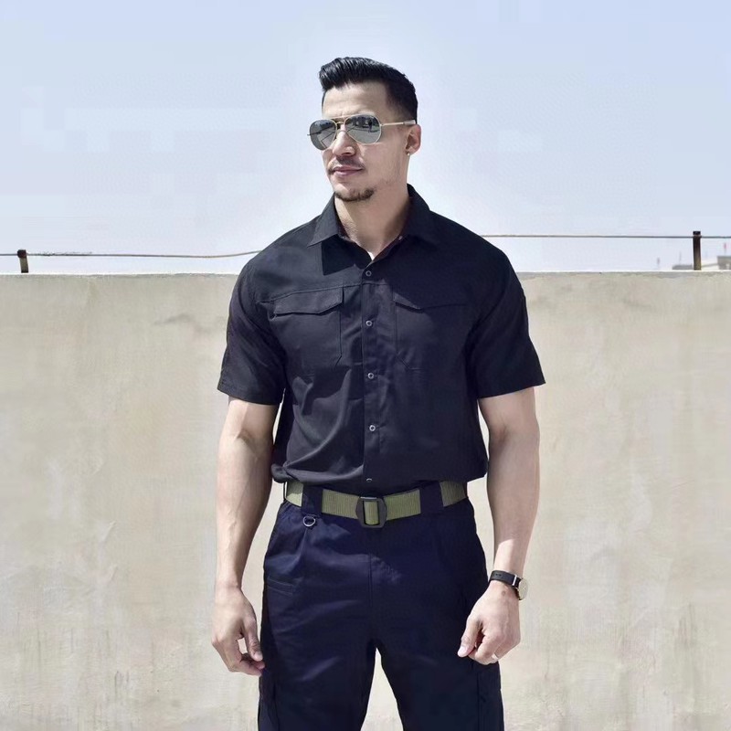 American 5.11 Outdoor Sports Quick-Drying Short-Sleeved Men's 511 Tactical Quick-Drying Shirt Work Shirt 71340