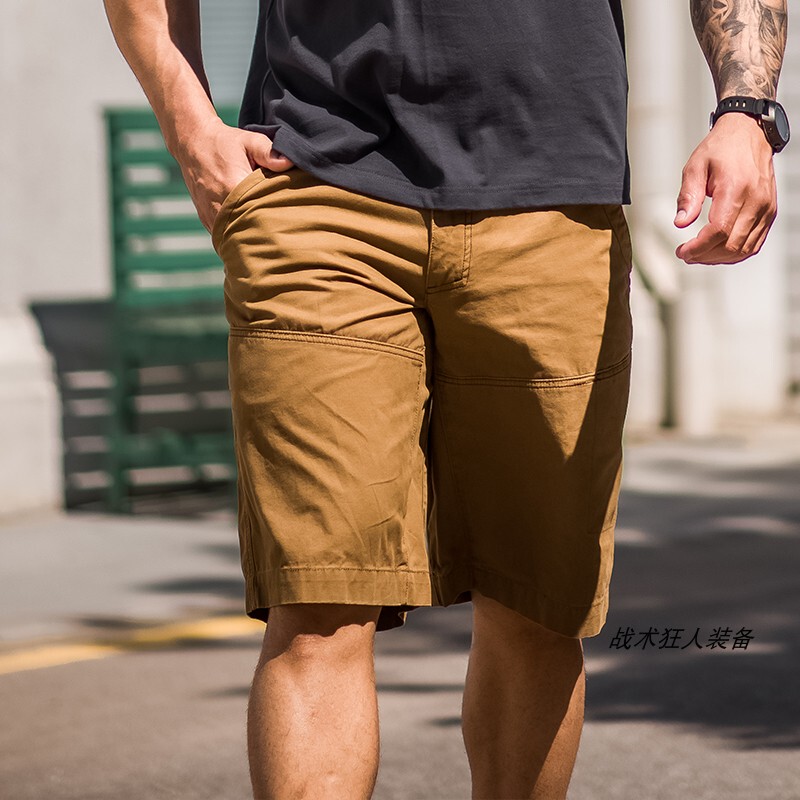 American 5.11 Speed Tactical Shorts 511 Outdoor Pure Cotton Breathable Special Service Pants Summer Men's Work Shorts