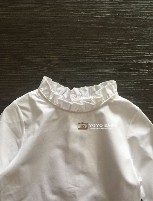 Chemise fille à manche longue - Ref 2085773 Image 8